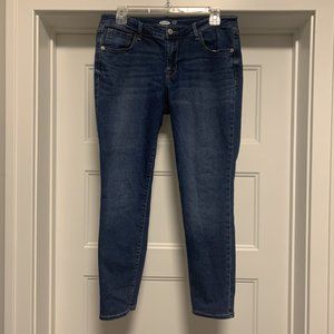 Rockstar Super Skinny Low Rise Jeans